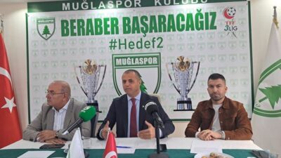 MUĞLASPOR BAŞKANI KIYANÇ'TAN DESTEK ÇAĞRISI: