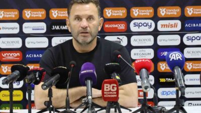 GALATASARAY TEKNİK DİREKTÖRÜ OKAN BURUK,