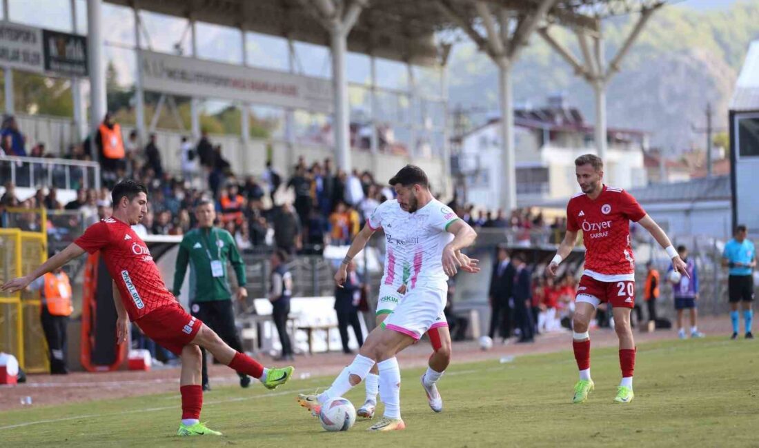 TFF 2. Lig: Fethiyespor: 0 – Isparta 32 Spor: 0