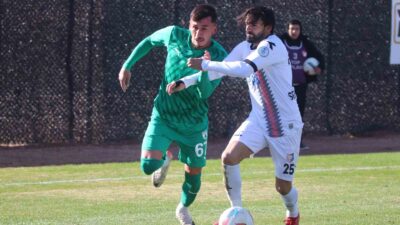 TFF 3. LİG: MUĞLASPOR:1 