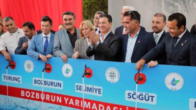 MUĞLA BÜYÜKŞEHİR BELEDİYESİ TARAFINDAN MARMARİS’TE