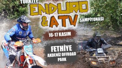 TÜRKİYE ENDURO ŞAMPİYONASININ FİNALİ FETHİYE’DE