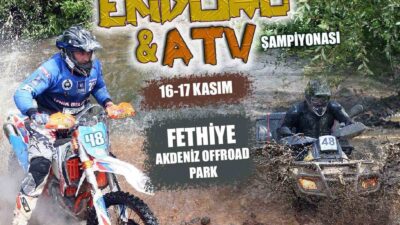 TÜRKİYE ENDURO VE ATV ŞAMPİYONASI’NDA