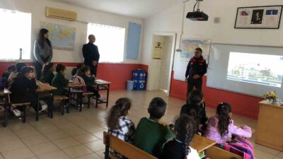 ATAKÖY İLKOKULU ÖĞRENCİLERİNE AFAD'DAN AFET