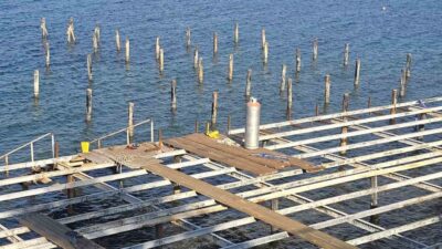 MUĞLA'NIN BODRUM İLÇESİNDE BİR İŞLETME