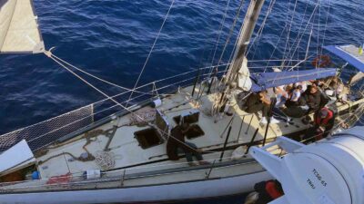 MUĞLA’NIN MARMARİS İLÇESİ AÇIKLARINDA HAREKET