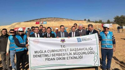 11 KASIM MİLLİ AĞAÇLANDIRMA GÜNÜNDE