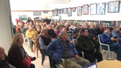 BODRUM BELEDİYESİ İLE AKYARLAR MAHALLE