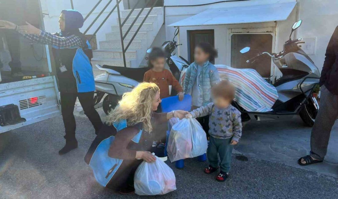 BODRUM BELEDİYESİ TARAFINDAN ÇOCUKLARIN