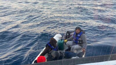 MUĞLA’NIN BODRUM İLÇESİ AÇIKLARINDA 31