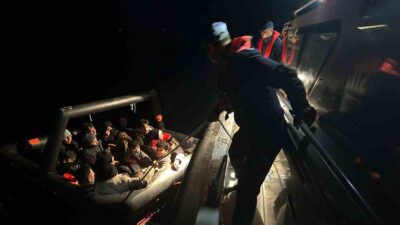 MUĞLA’NIN BODRUM İLÇESİ AÇIKLARINDA YUNANİSTAN