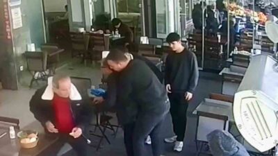 MUĞLA'NIN BODRUM İLÇESİNDE DÖNERCİDE YEMEK