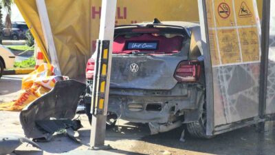 MUĞLA'NIN BODRUM İLÇESİNDE MAKAS ATARAK