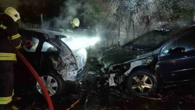 MUĞLA'NIN BODRUM İLÇESİNDE SANAYİ SİTESİNDEKİ