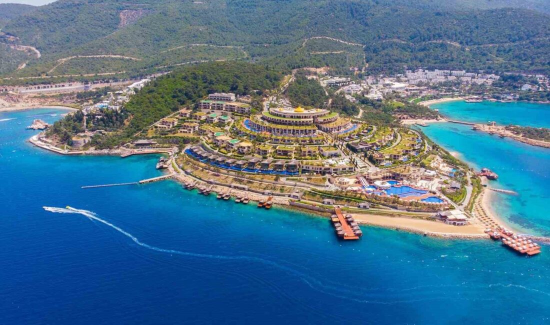 BODRUM'UN EN LÜKS OTELLERİNDEN