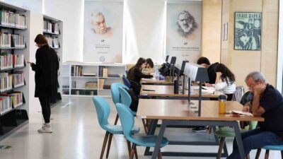 BÜYÜKŞEHİR KÜTÜPHANELERİNDE OKUMA VE ÇALIŞMA