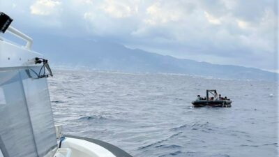 MUĞLA’NIN BODRUM İLÇESİ AÇIKLARINDA YUNANİSTAN