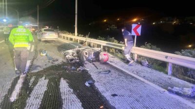 KAZA, GECE SAATLERİNDE YOKUŞBAŞI EMİN