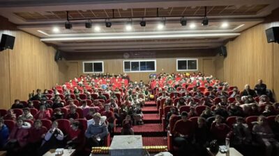 “ÇOCUKLARLA EL ELE” PROJESİ KOCAMUSTAFENDİ