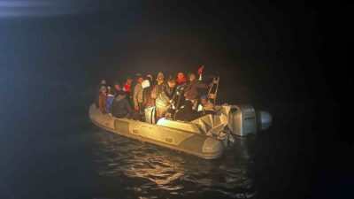 MUĞLA’NIN DATÇA İLÇESİ AÇIKLARINDA HAREKET