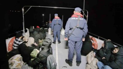 MUĞLA’NIN DATÇA İLÇESİ AÇIKLARINDA HAREKET