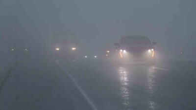 DENİZLİ-ANTALYA KARAYOLUNDA ETKİLİ OLAN KAR