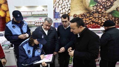 DENİZLİ BÜYÜKŞEHİR BELEDİYESİ ZABITA EKİPLERİ,