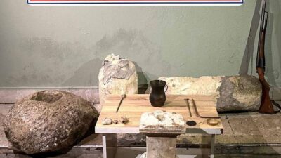 DENİZLİ’NİN BULDAN İLÇESİNDE TARİHİ ESER