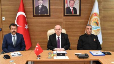 DENİZLİ VALİSİ ÖMER FARUK COŞKUN,