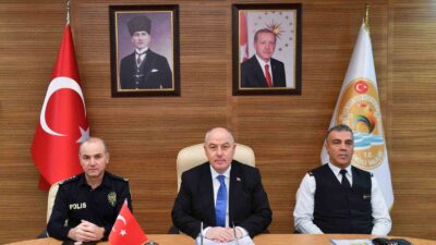 DENİZLİ VALİSİ ÖMER FARUK COŞKUN