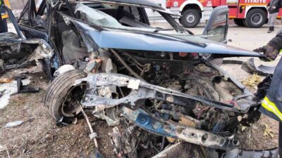 DENİZLİ'NİN ÇAMELİ İLÇESİNDE 3 ARACIN