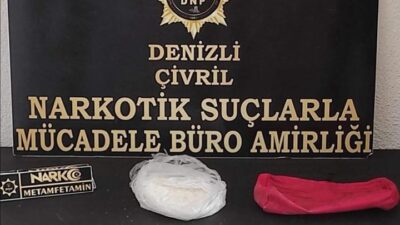 DENİZLİ’DE NARKOTİK TİMLERİNİN TAKİBİ SONUCUNDA