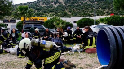 MUĞLA BÜYÜKŞEHİR BELEDİYESİ İTFAİYESİ GÖNÜLLÜ