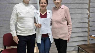 İNGİLİZ ÇİFTTEN MUĞLA EAH ULUSLARARASI