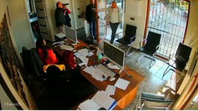 DENİZLİ’DE İKİ ESNAFIN ARALARINDA YAŞADIKLARI