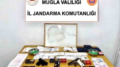 JANDARMADAN BODRUM’DA KUMAR OPERASYONU