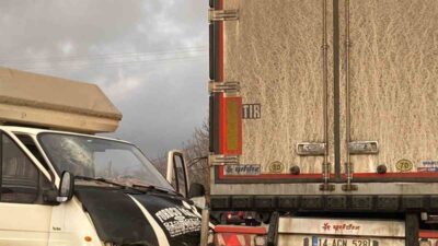 DENİZLİ’NİN BULDAN İLÇESİNDE TIR U