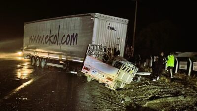 DENİZLİ’NİN BULDAN İLÇESİNDE KARŞI GEÇİDE