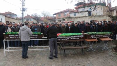 DENİZLİ’DE AKRABALARININ DÜĞÜNÜNE GİTMEK İÇİN