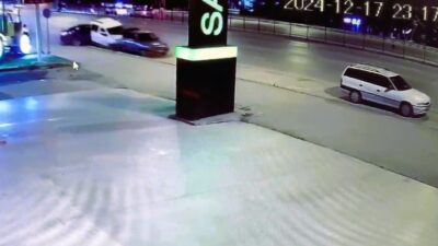 DENİZLİ'DE KIRMIZI IŞIK İHLALİ NEDENİYLE