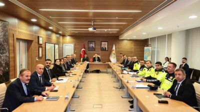 DENİZLİ’DE KIŞ MEVSİMİ SÜRESİNDE TRAFİK