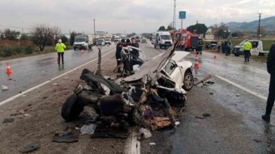 DENİZLİ’NİN BULDAN İLÇESİNDE KONTROL ÇIKIP