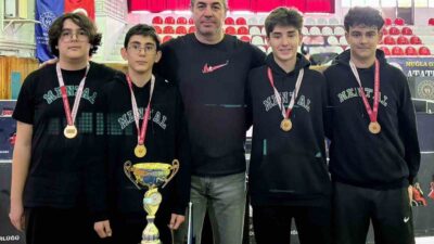 MENTEŞE ANADOLU LİSESİ MASA TENİSİ