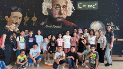 MENTEŞE BELEDİYESİ BİLİM PARKI’NI 13