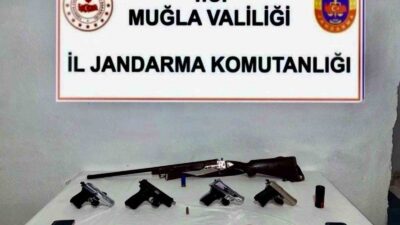 MUĞLA’NIN MENTEŞE İLÇESİNDE JANDARMA EKİPLERİ