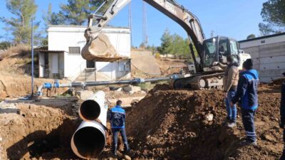 MENTEŞE’DE SU KESİNTİLERİNE KALICI ÇÖZÜM
