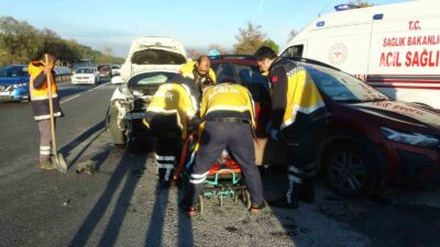 MENTEŞE AKÇAOVA'DA TRAFİK KAZASI: 4