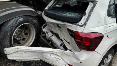 MİLAS’TA KORKUTAN KAZA: ŞANS ESERİ