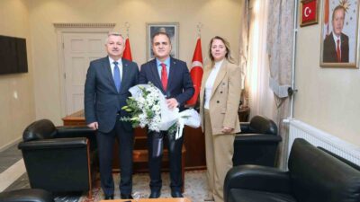 MOLDOVA CUMHURİYETİ’NİN ANKARA BÜYÜKELÇİSİ DMİTRİ