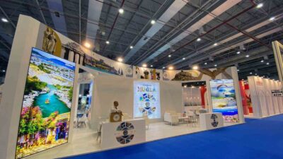 MUĞLA BÜYÜKŞEHİR BELEDİYESİ, İZMİR’DE DÜZENLENEN